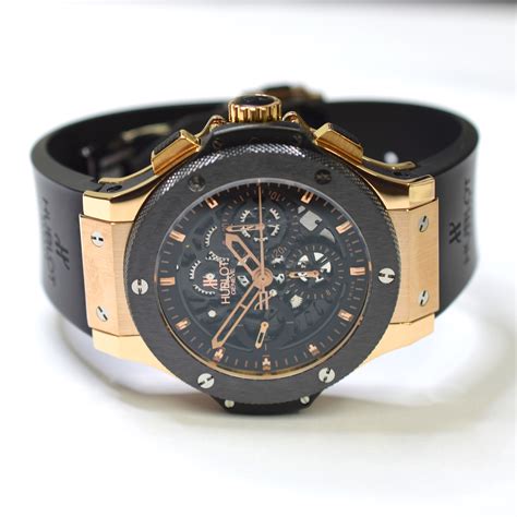 hublot big bang jeans replica|hublot 18k with rubber strap.